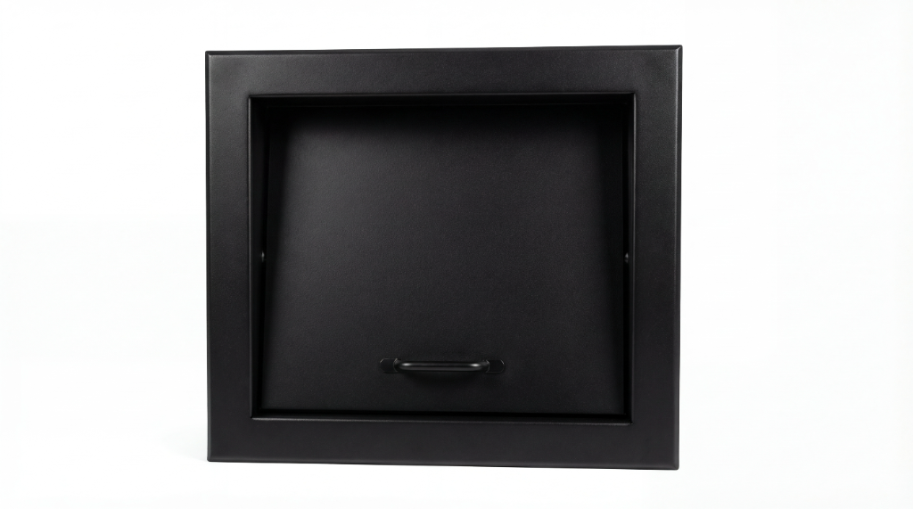 Black Delivery Hatch